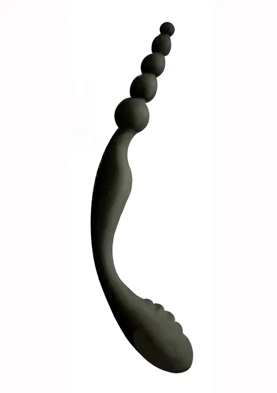 The 9’s – S-Double Header Double Ended Silicone Anal Beads