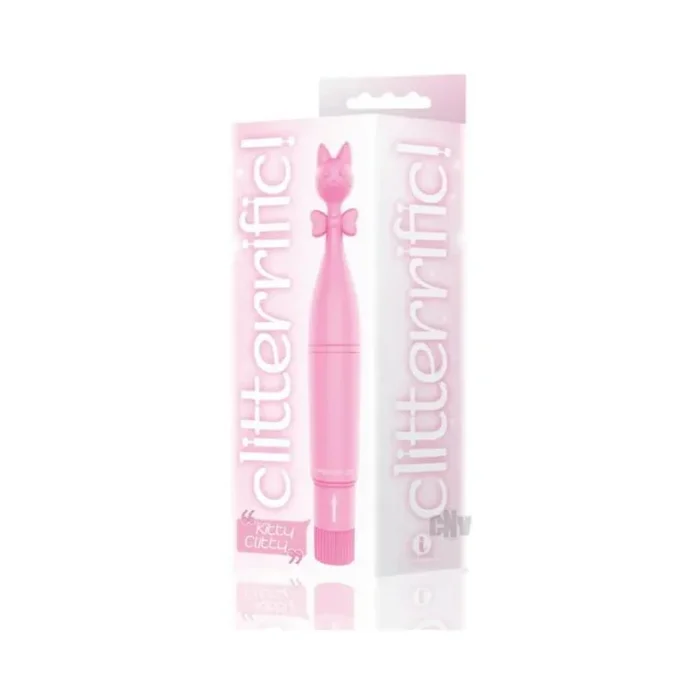 The 9’s Clitterific! Kitty Clitty Clitoral Stimulator