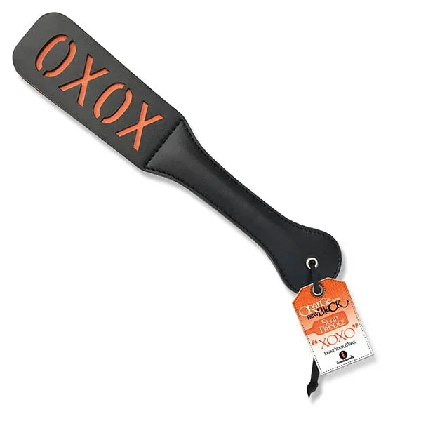 The 9’s Orange Is The New , Slap Paddle XOXO – Paddle