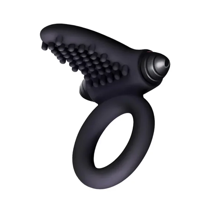 The 9’s, S-bullet Ring – Tongue, Silicone