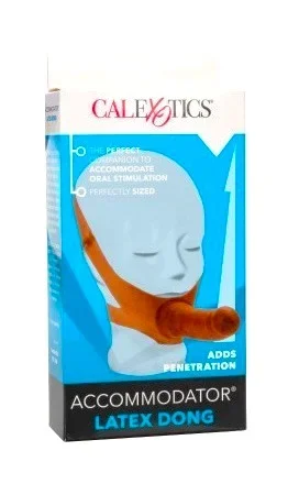 The Accomodator Face Strap On Dildo – 3 Colors