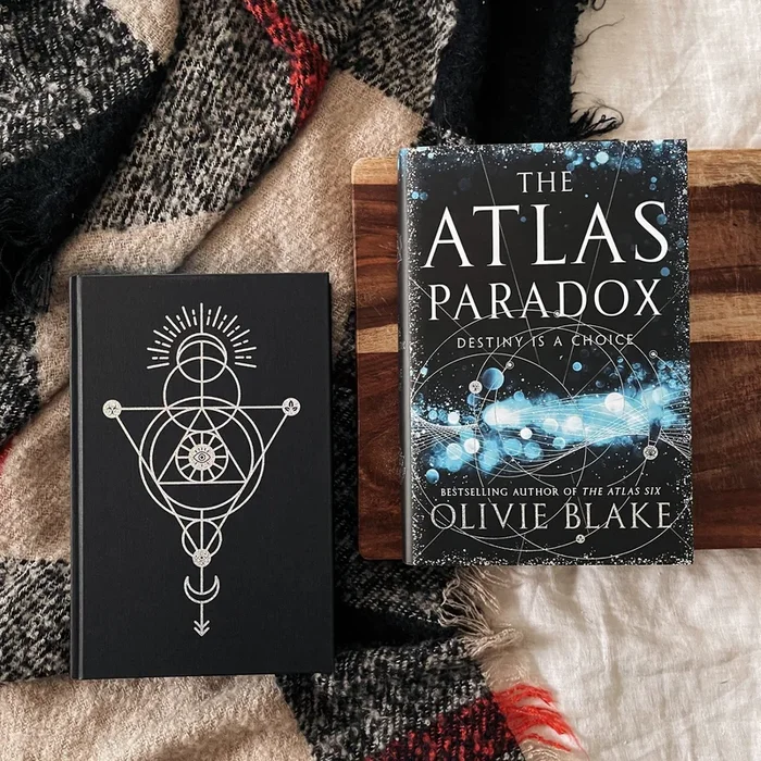 The Atlas Paradox by Olivie Blake DAMAGED (Illumicrate Exclusive)