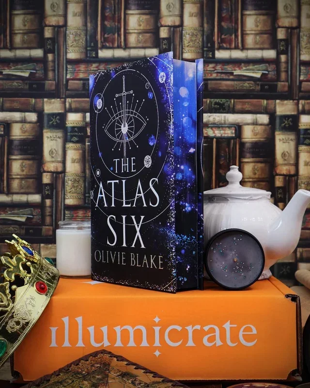 The Atlas Six by Olivie Blake (Illumicrate Exclusive)