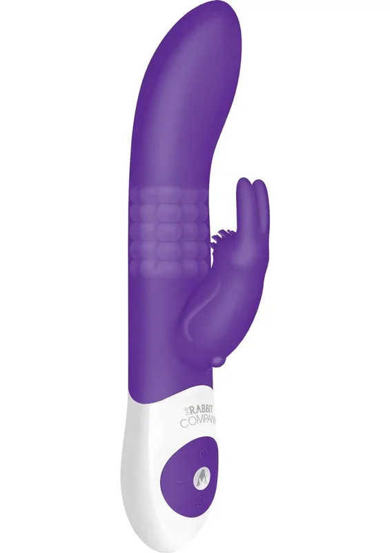 The Beaded Rabbit Rechargeable Silicone G-Spot Vibrator