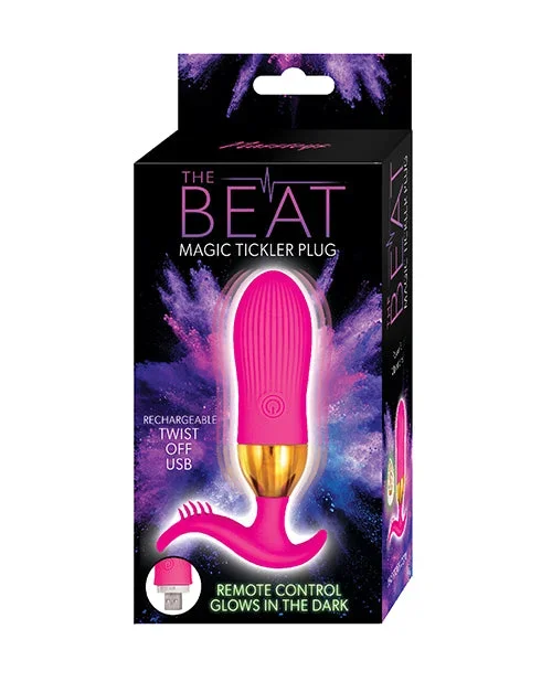 The Beat Magic Tickler Plug – Pink