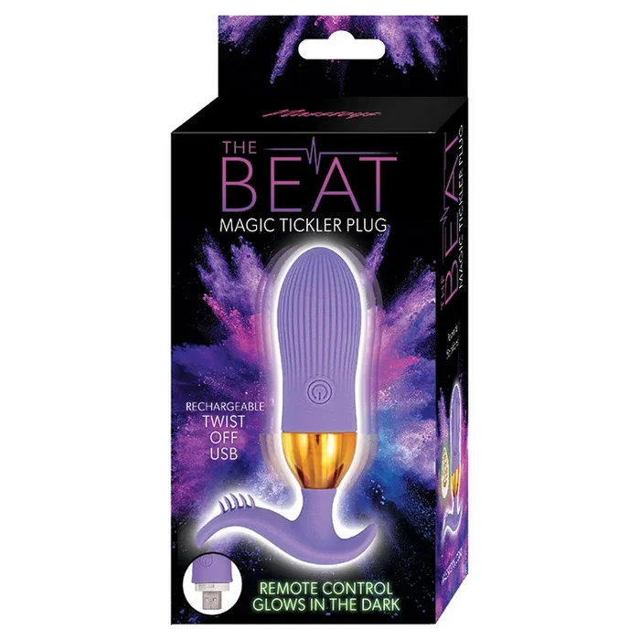 The Beat Magic Tickler Plug – Purple