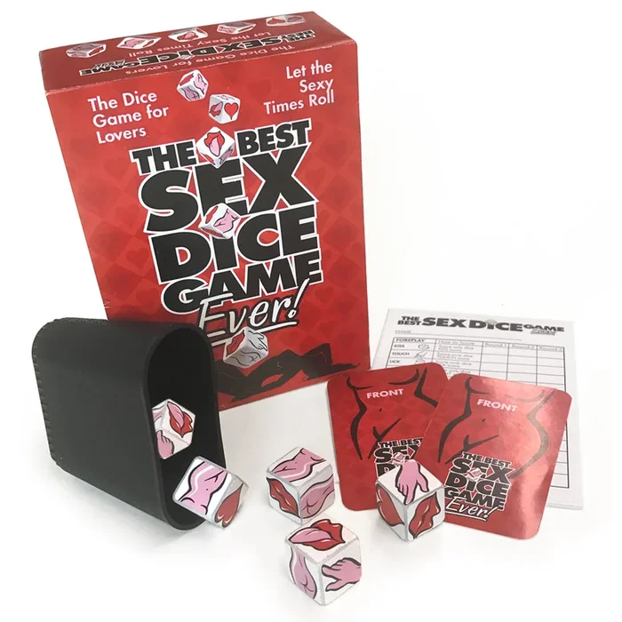 The Best Sex Dice Game Ever!