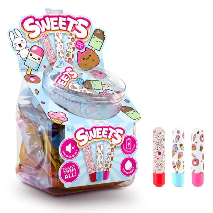 The Collection – Sweets Bullet Fishbowl – 36 Pieces