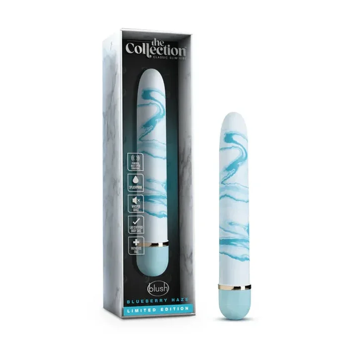 The Collection Swirl Vibrator 7″ by Blush