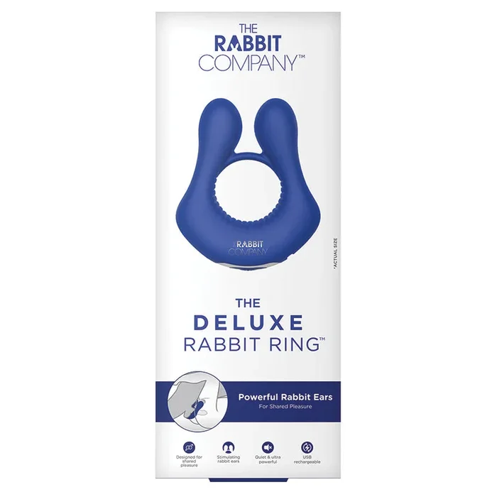 The Deluxe Rabbit Ring – Navy