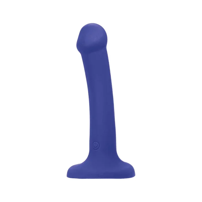 THE DUET HARMONY COLLECTION VIBRATING STRAPLESS DILDO WITH REMOTE – Small