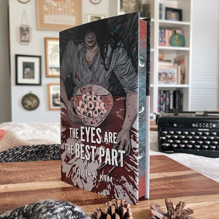 The Eyes Are the Best Part by Monika Kim (Evernight July 2024 Exclusive)