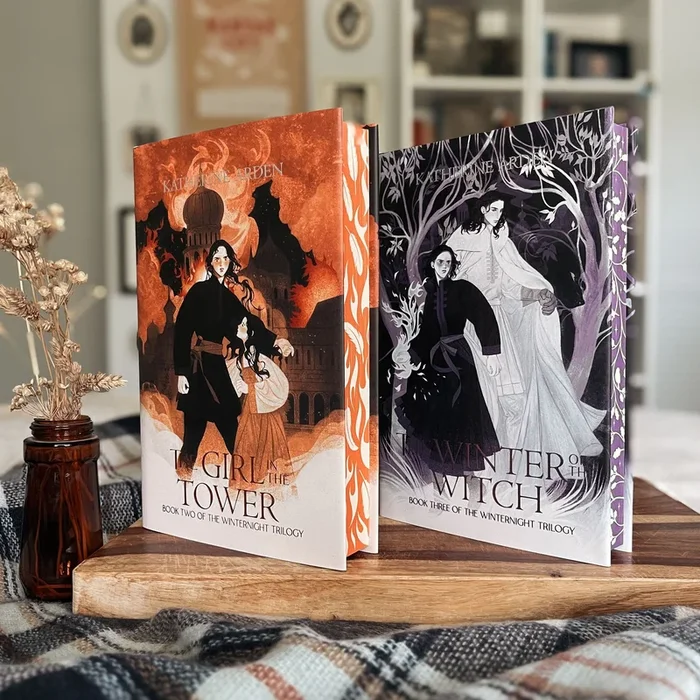 The Girl in the Tower & The Winter of the Witch by Katherine Arden (Illumicrate Exclusive)