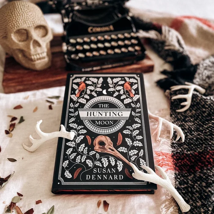 The Hunting Moon by Susan Dennard (Illumicrate Exclusive)