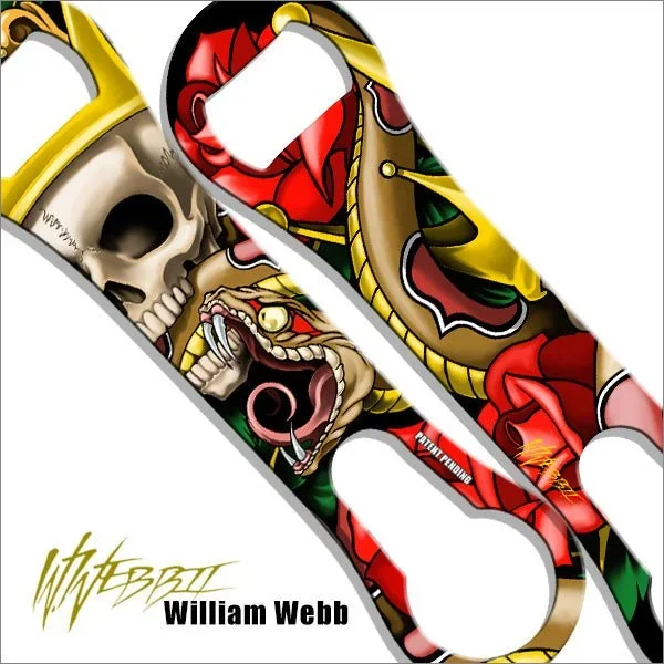 The King V-Rod® Bottle Opener