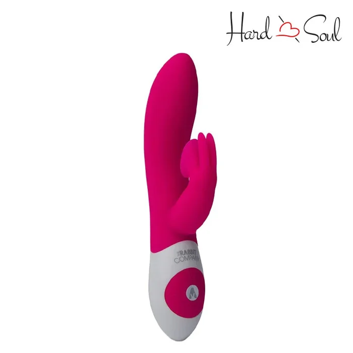 The Kissing Rabbit Clitoral Suction Hot Pink