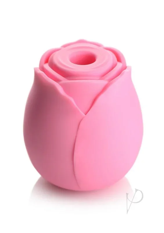 The Lover’s Gift Box Blooming Rose Rechargeable Clitoral Sucking Vibrator Pink