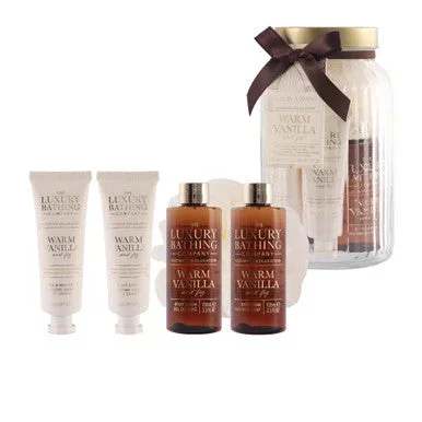 The Luxury Bathing Company Warm Vanilla & Fig Pure Indulgence