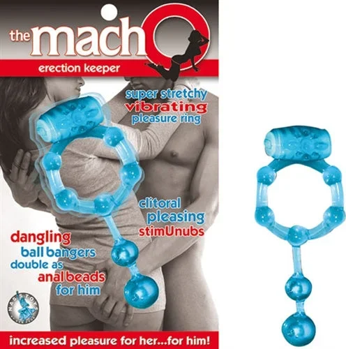 The Macho Erection – Keeper Blue