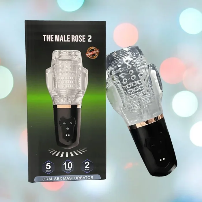 The Male Rose 2 Penis Vibrator