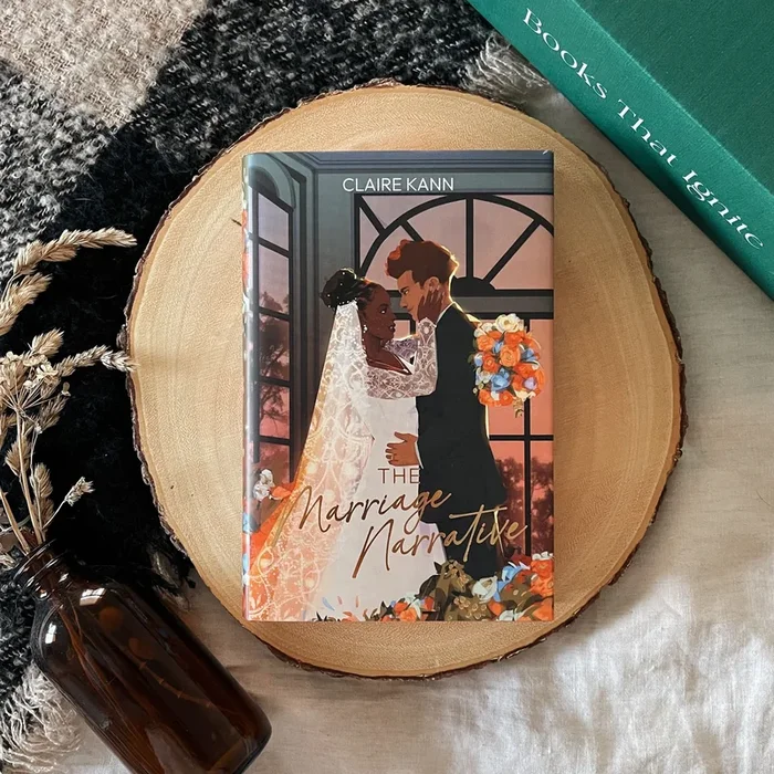 The Marriage Narrative by Claire Kann (Afterlight ‘Fake It ‘Til You Make It’ Exclusive)