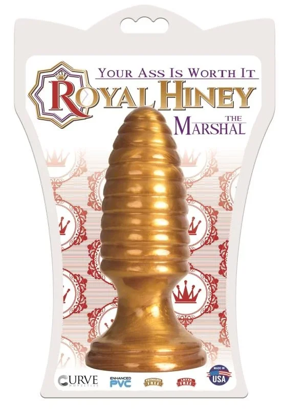 The Marshal Butt Plug