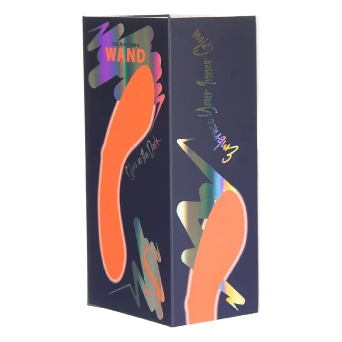 The Mini Swan Wand Glow – Orange