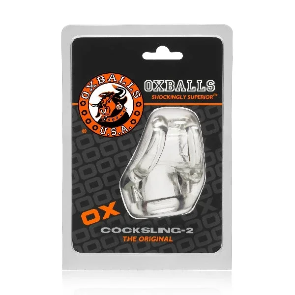 The Original Cocksling 2 – Clear