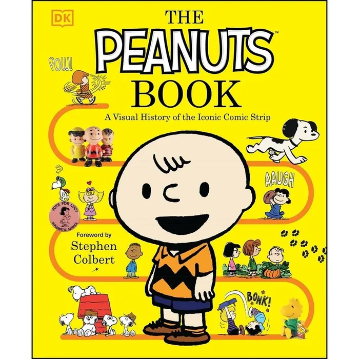 The Peanuts Book: A Visual History of the Iconic Comic Strip