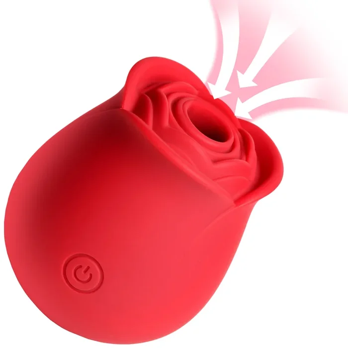 The Perfect Rose Clitoral Stimulator – Red