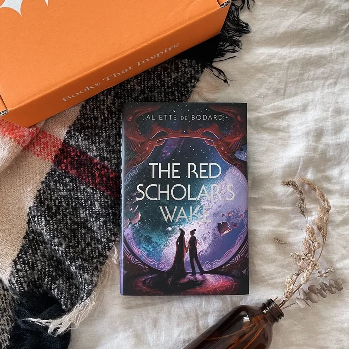 The Red Scholar’s Wake by Aliette de Bodard Book Only (Illumicrate ‘Better Together’ Exclusive)