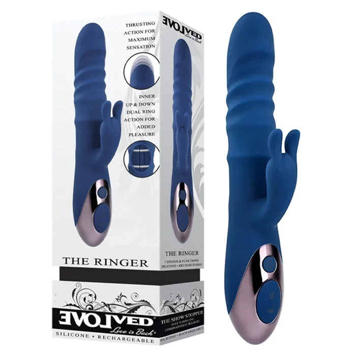 The Ringer Thrusting Vibrator by Evolved