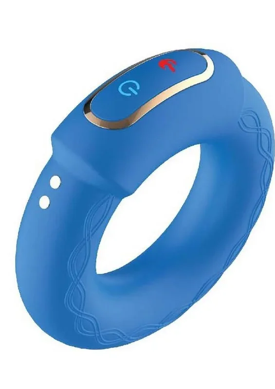 The Royale Heat-Up Cockpower Silicone Rechargeable Cock Ring