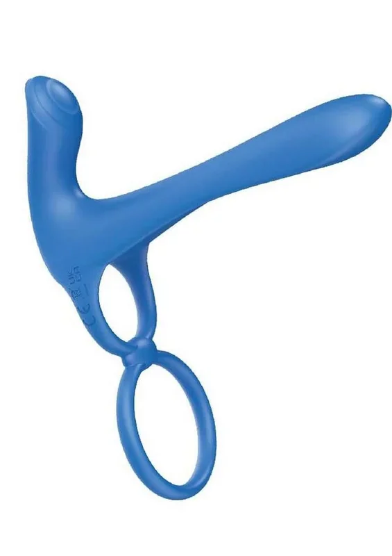 The Royale Ultimate Lover Silicone Rechargeable Couples Ring