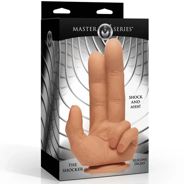 The Shocker Silicone Dildo