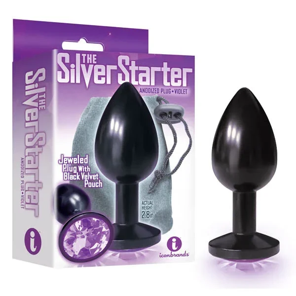 THE SILVER STARTER – ANODISED PLUG