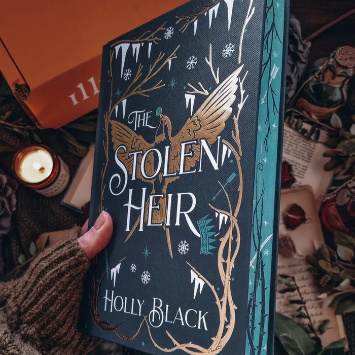 The Stolen Heir by Holly Black (Illumicrate Exclusive)