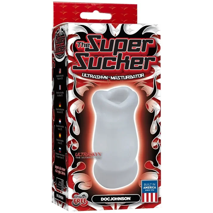 The Super Sucker: Real-Feel ULTRASKYN Masturbator with Deep Suction Thrills