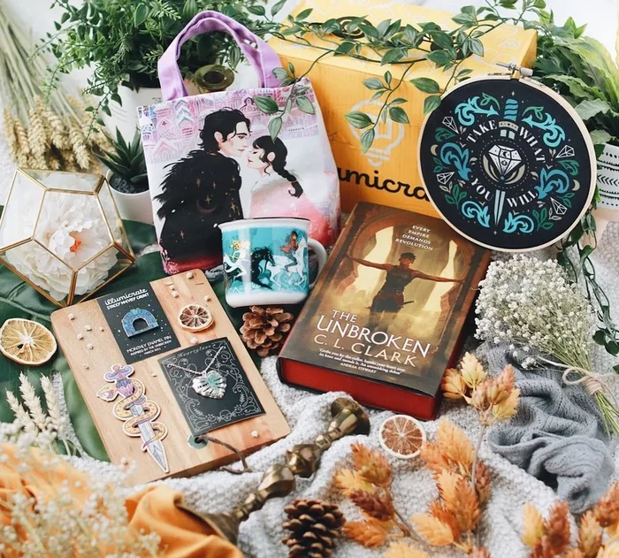 The Unbroken by C.L. Clark (Illumicrate ‘Fighting Spirit’ Exclusive)