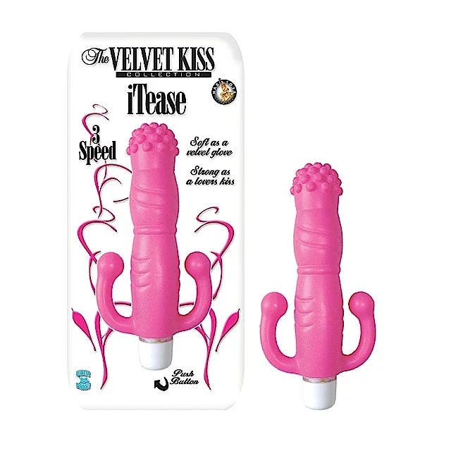 The Velvet Kiss Collection iTease (Pink)