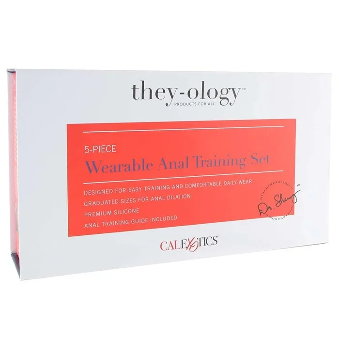 They-ology 5-Piece Wearable Anal Training Set