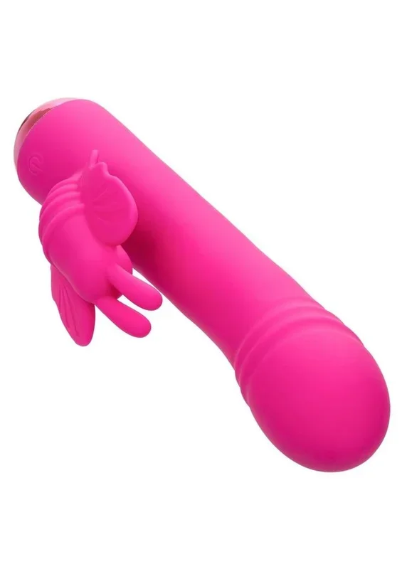 Thicc Chubby Rotating Rechargeable Silicone Butterfly Vibrator