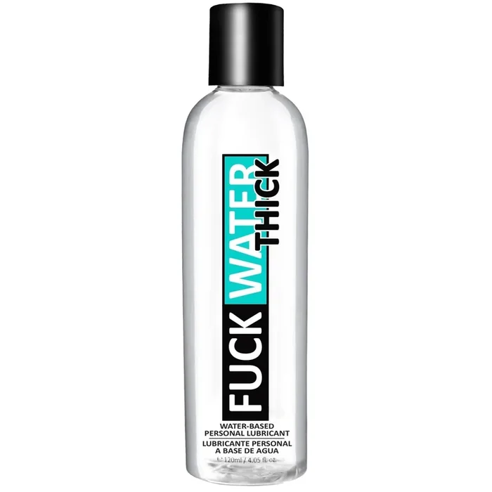 Thick Clear Water Based Lubricant – 120ml
