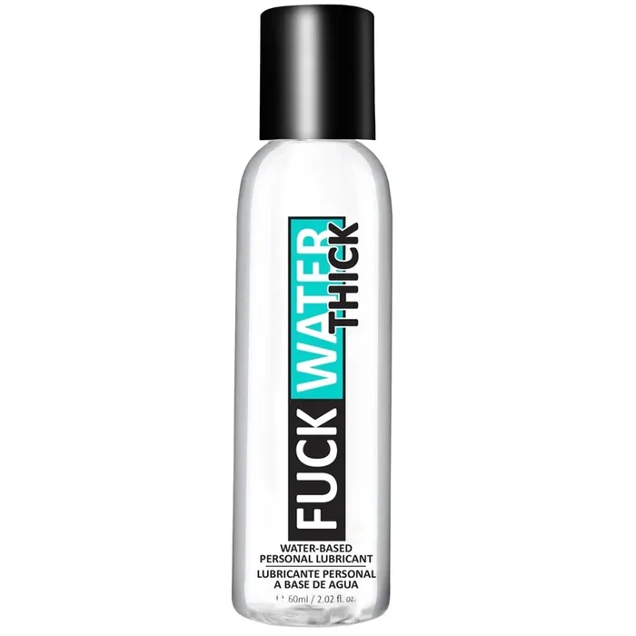 Thick Clear Water Based Lubricant – 60ml