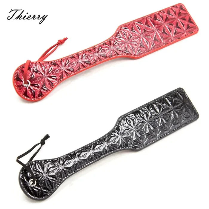 Thierry PU Leather Sex Paddle