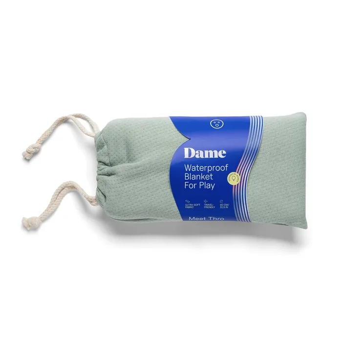 Throw – Sage with Bag