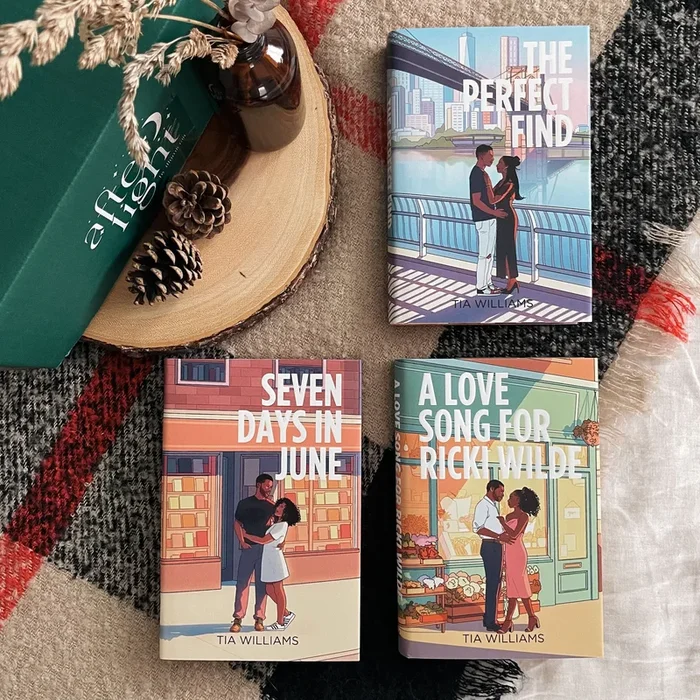 Tia Williams set (Afterlight Exclusive)