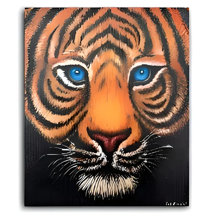 Tiger Face- Tutorial