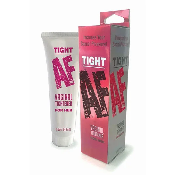 Tight AF – Female Tightening Cream – 44 ml (1.5oz) Tube