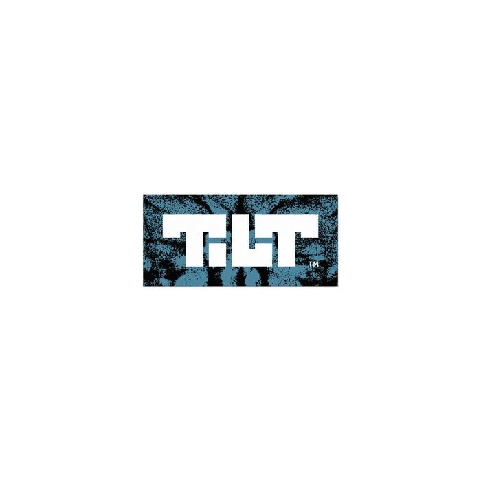 TiLT Block Logo Sticker – X-Ray